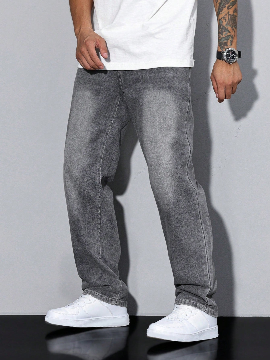 Baggy Jeans | Weite Jeans mit Vintage-Look