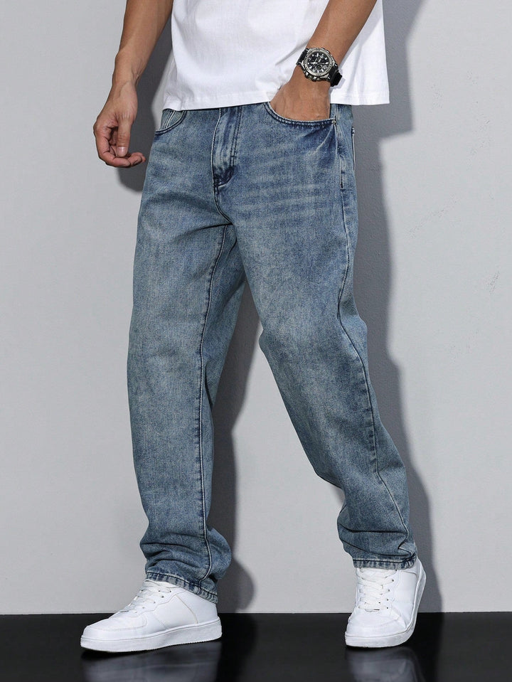 Baggy Jeans | Weite Jeans mit Vintage-Look