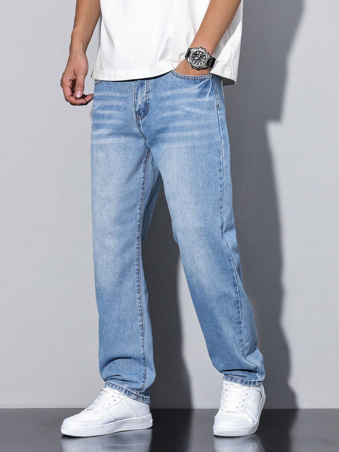 Baggy Jeans | Weite Jeans mit Vintage-Look