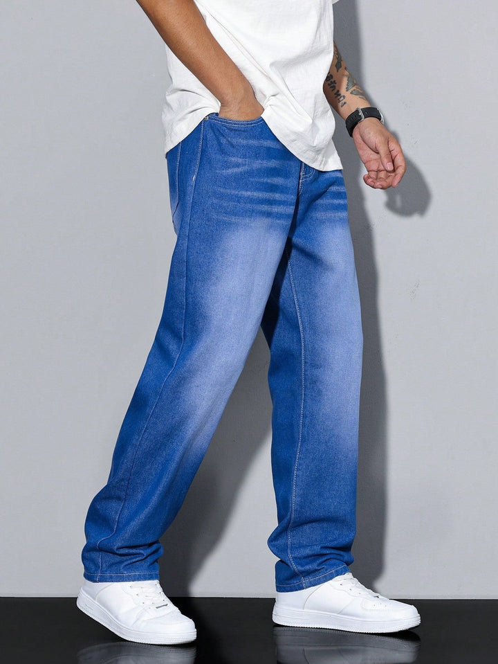 Baggy Jeans | Weite Jeans mit Vintage-Look