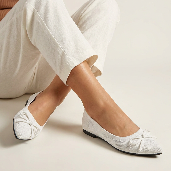 Ballerinas mit Schleifendetail – Mireille