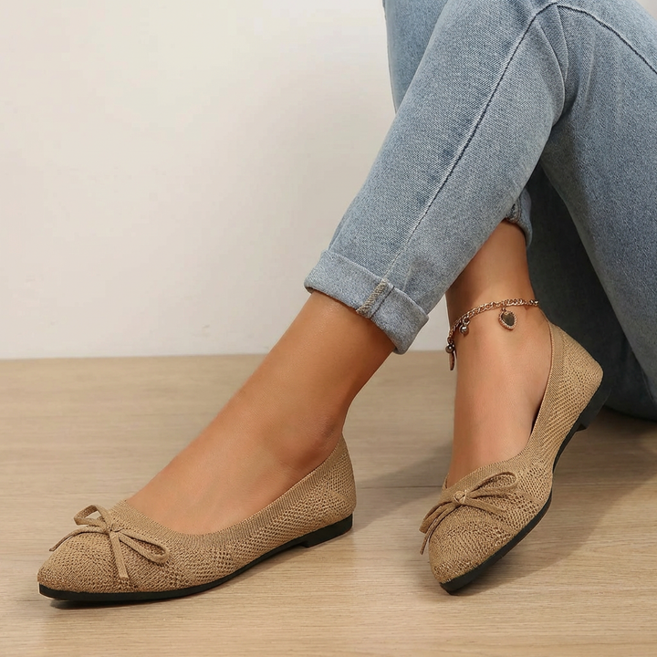 Ballerinas mit Schleifendetail – Mireille