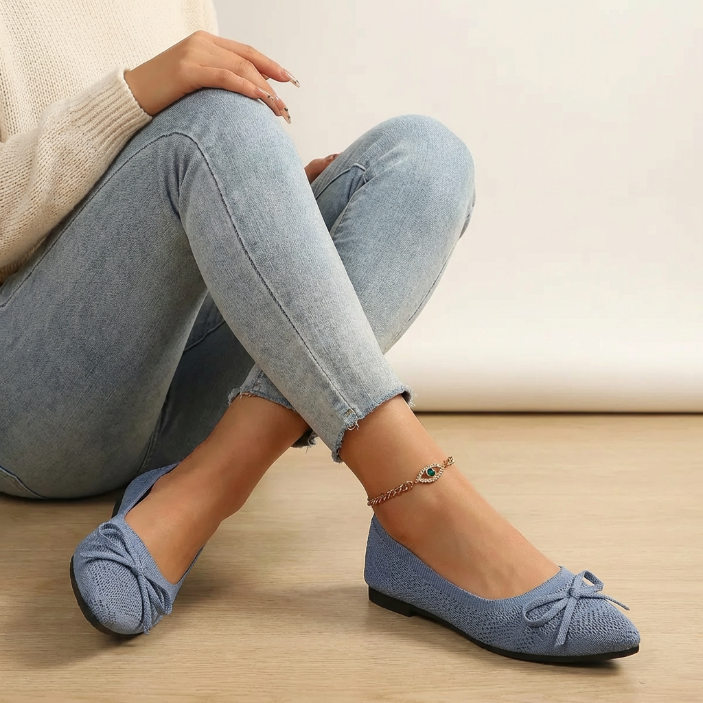 Ballerinas mit Schleifendetail – Mireille