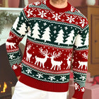 Bennet | Klassischer Weihnachtsstrickpullover für die Feiertage
