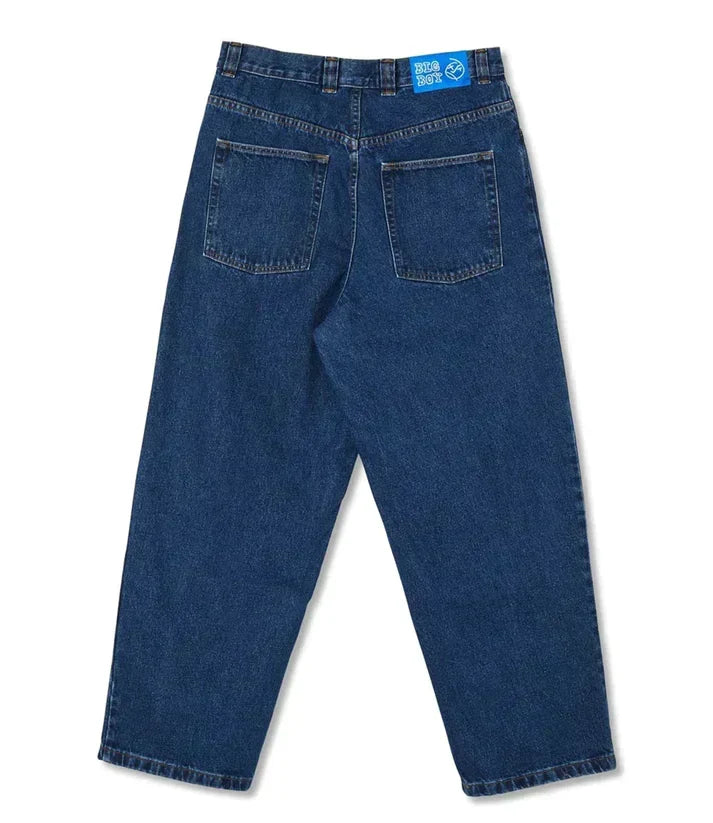 Big Boy Herrenjeans | Breite Oversized Lässige Skater-Jeans für Herren