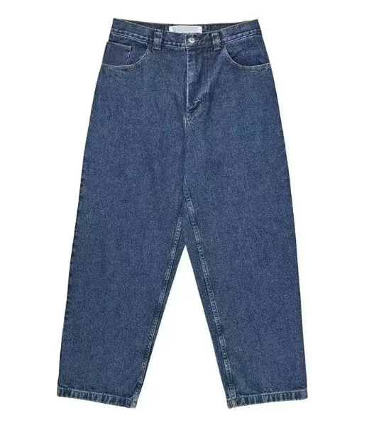 Big Boy Herrenjeans | Breite Oversized Lässige Skater-Jeans für Herren