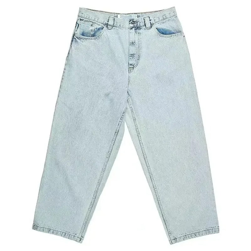 Big Boy Herrenjeans | Breite Oversized Lässige Skater-Jeans für Herren