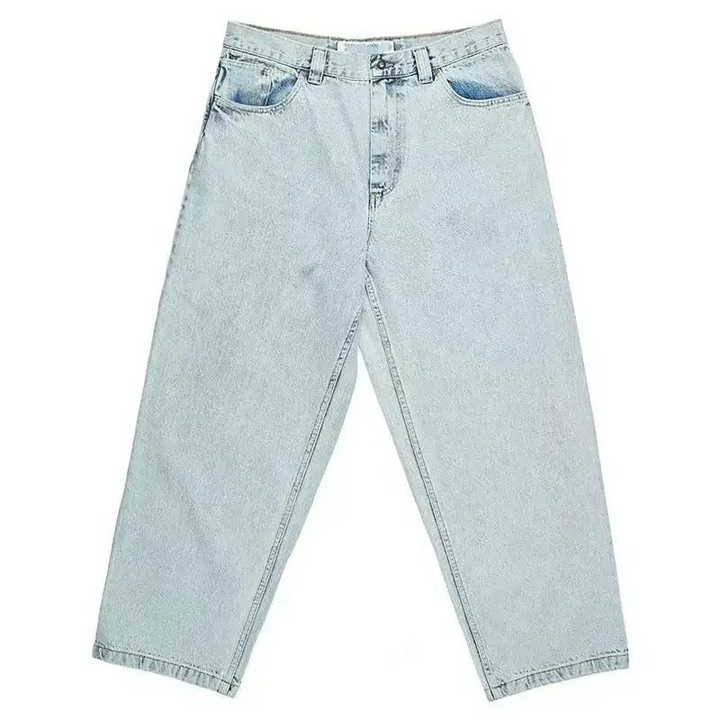 Big Boy Herrenjeans | Breite Oversized Lässige Skater-Jeans für Herren