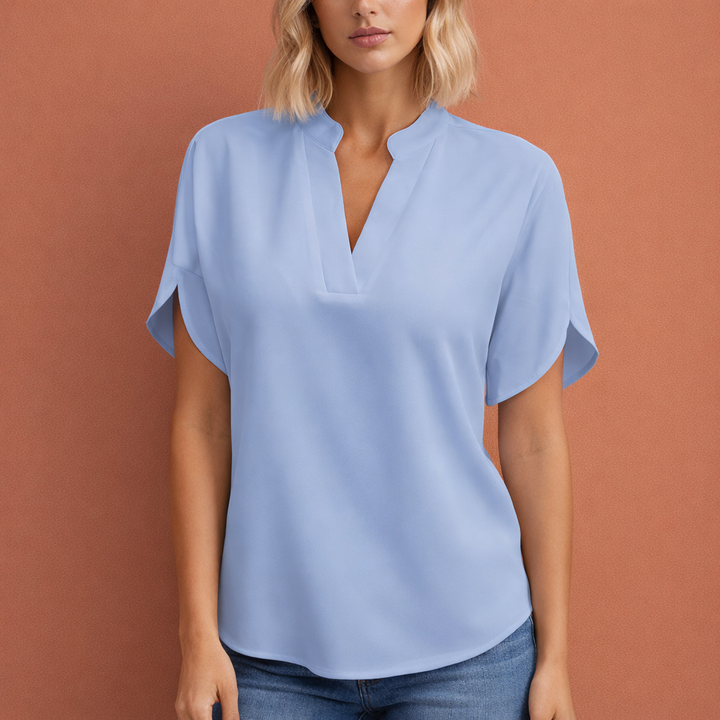 Elegante luftige Bluse für Damen mit schmeichelhaftem Schnitt | Maud