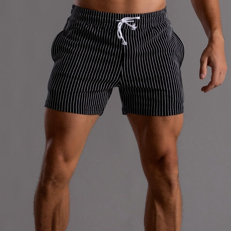 Superstretchige Trainingsshorts für Herren