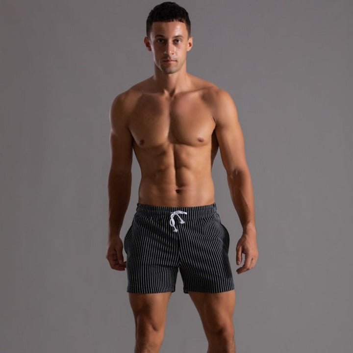 Superstretchige Trainingsshorts für Herren