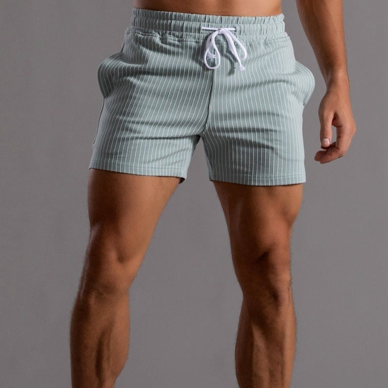 Superstretchige Trainingsshorts für Herren