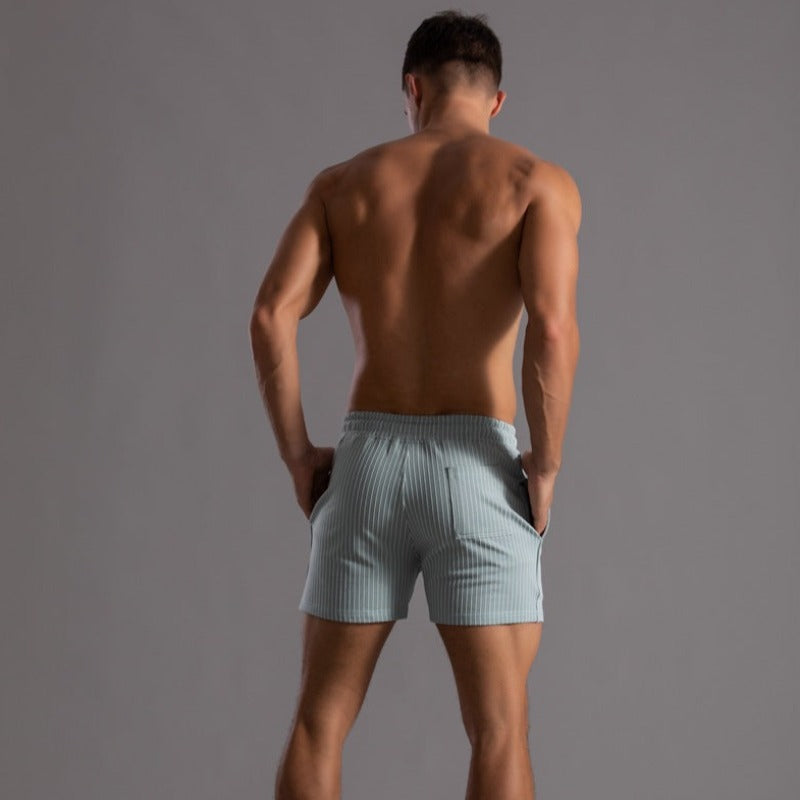 Superstretchige Trainingsshorts für Herren