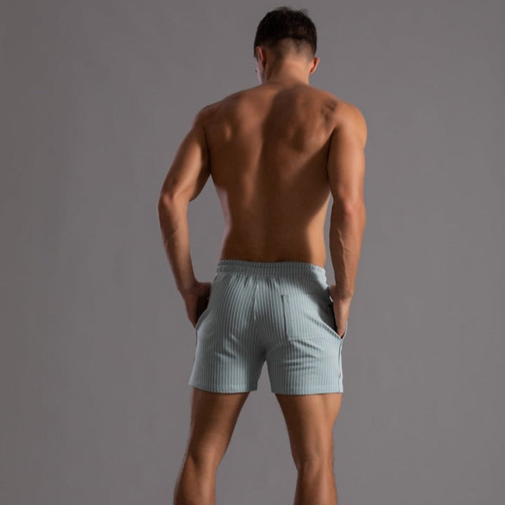 Superstretchige Trainingsshorts für Herren