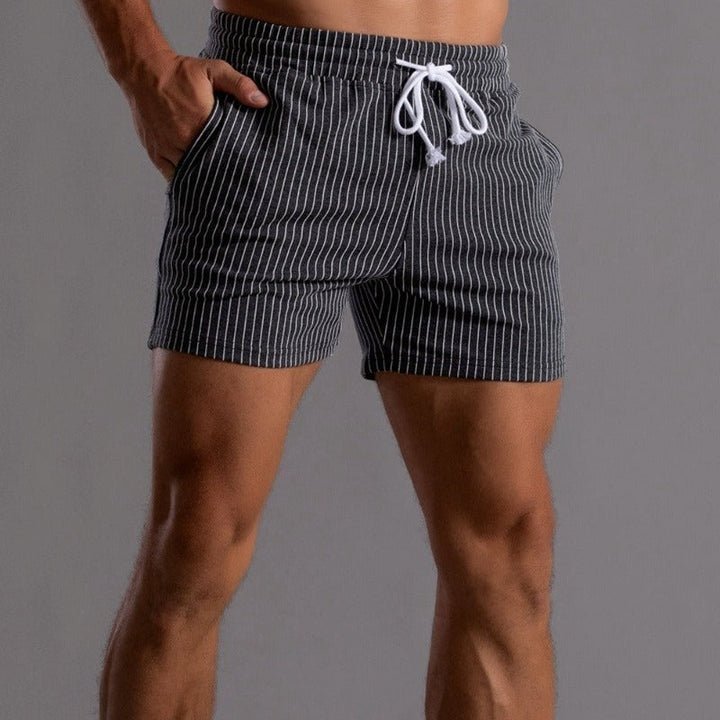 Superstretchige Trainingsshorts für Herren