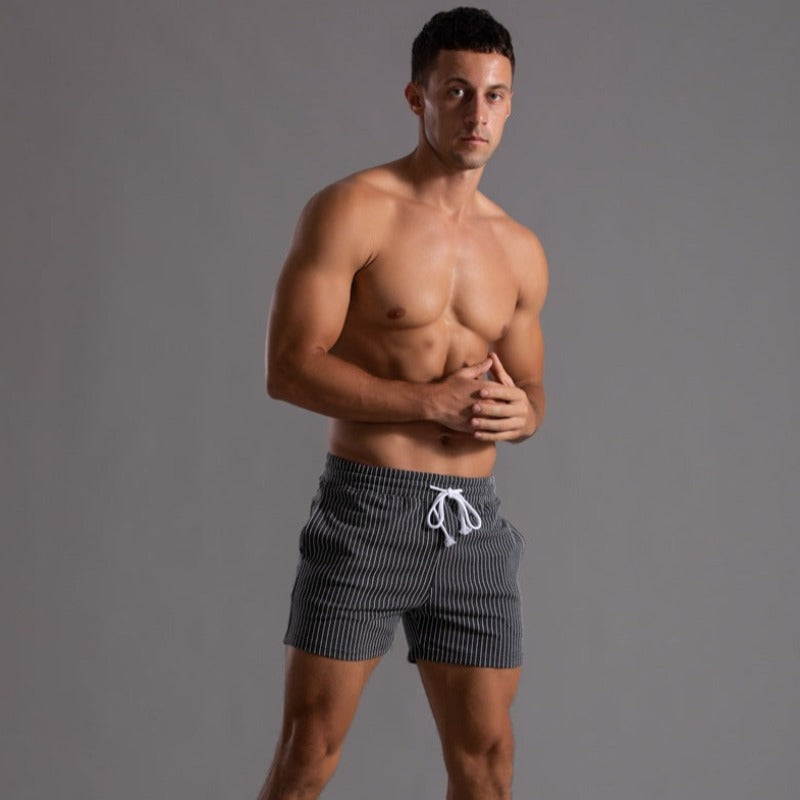 Superstretchige Trainingsshorts für Herren