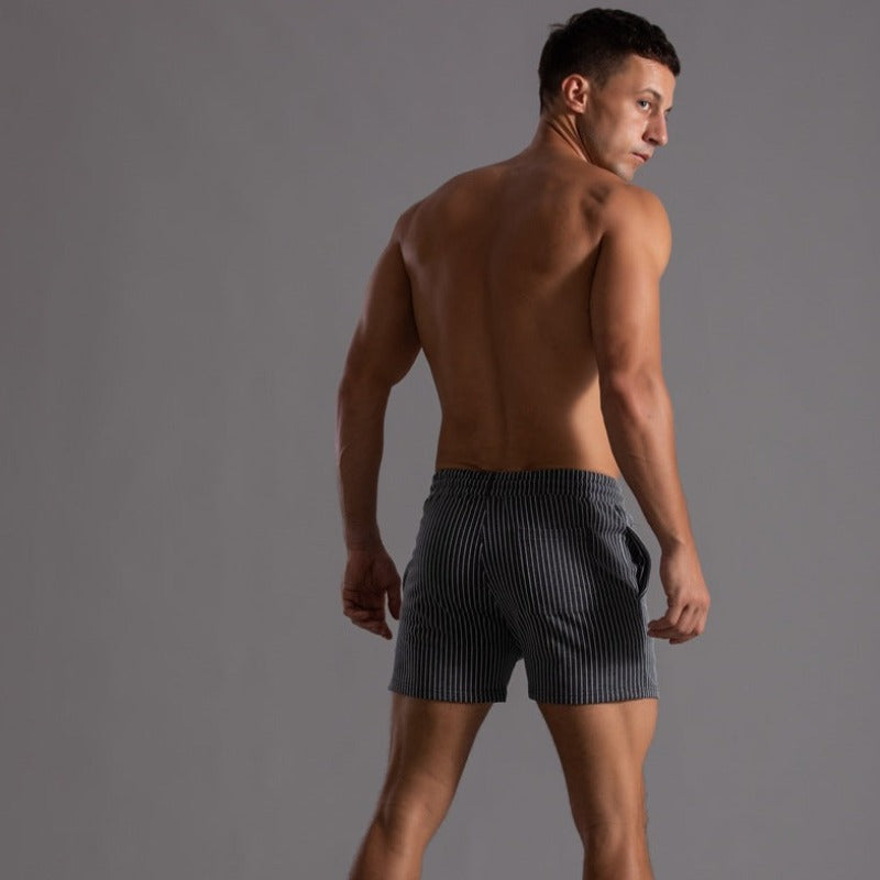 Superstretchige Trainingsshorts für Herren