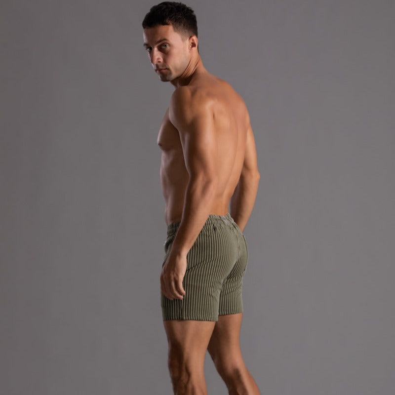 Superstretchige Trainingsshorts für Herren