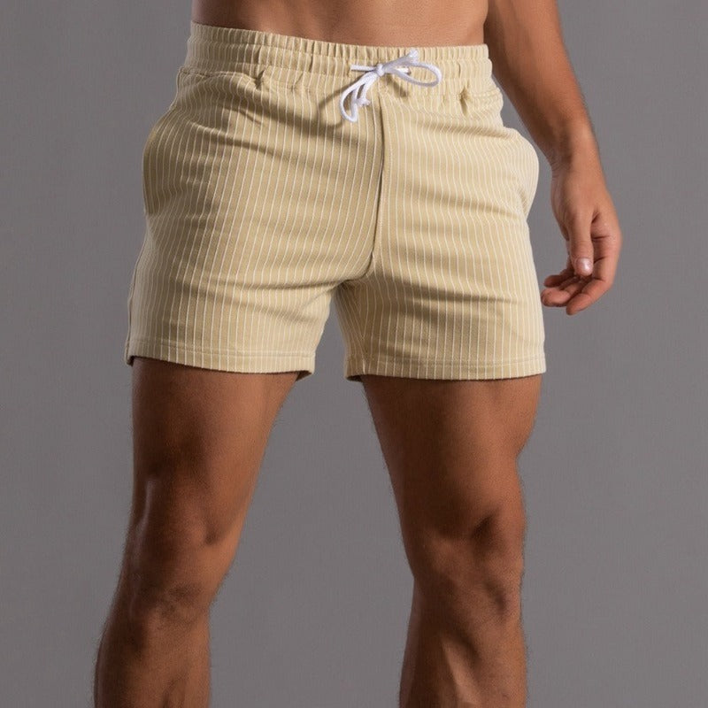 Superstretchige Trainingsshorts für Herren