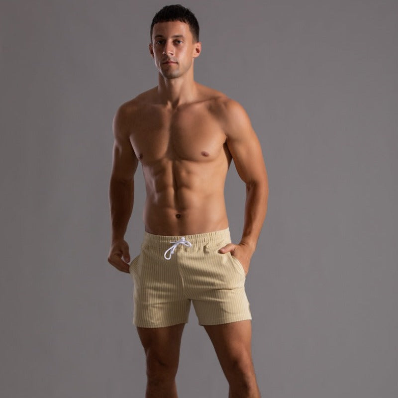 Superstretchige Trainingsshorts für Herren