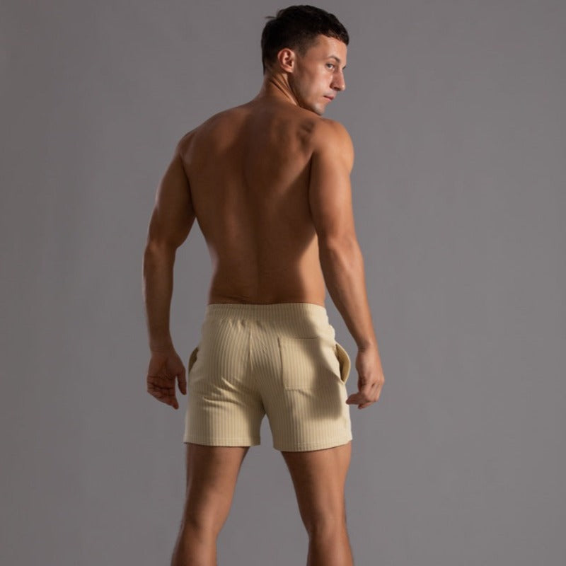 Superstretchige Trainingsshorts für Herren