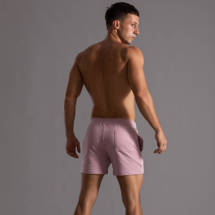 Superstretchige Trainingsshorts für Herren