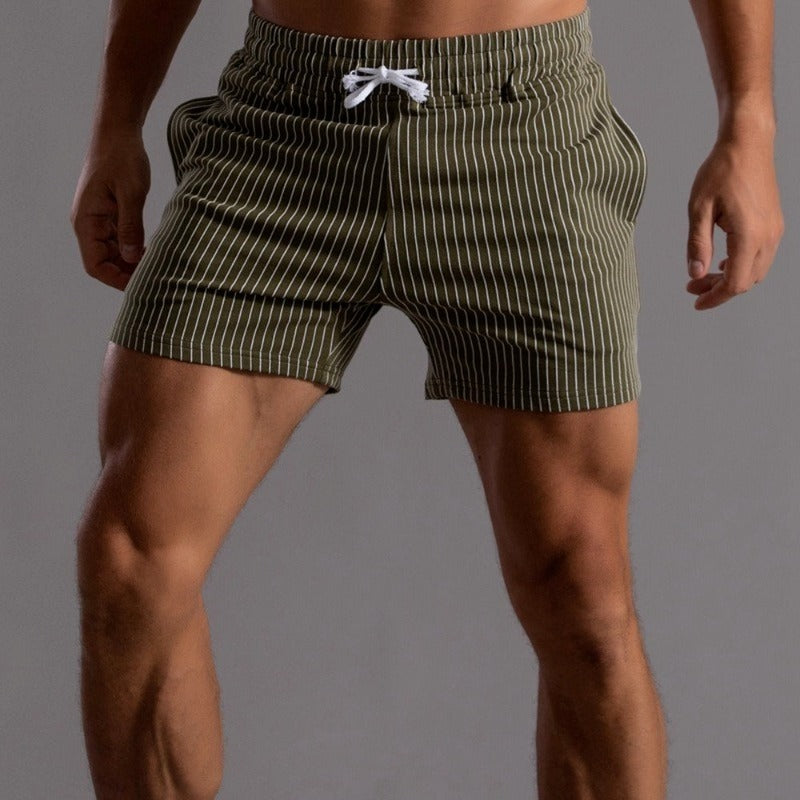 Superstretchige Trainingsshorts für Herren
