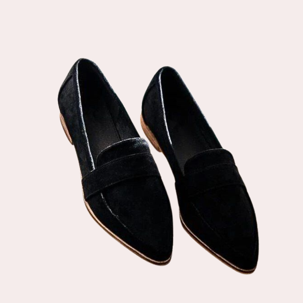 JANELLE | Slipper im Wildleder-Look für Damen