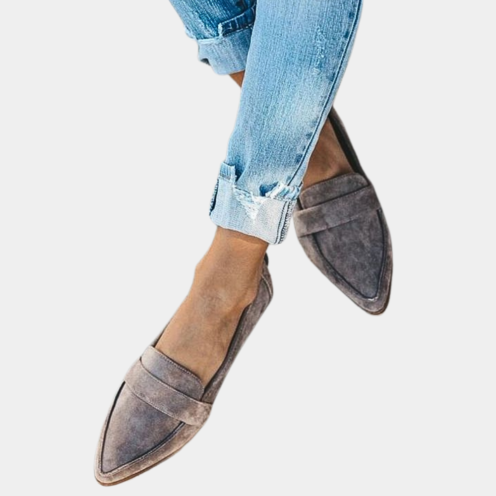 JANELLE | Slipper im Wildleder-Look für Damen