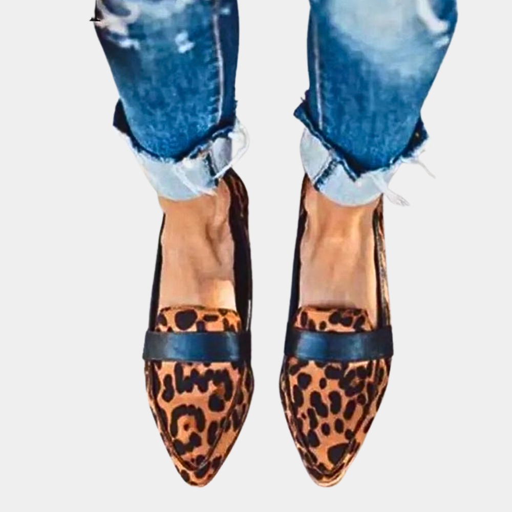 JANELLE | Slipper im Wildleder-Look für Damen