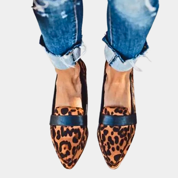JANELLE | Slipper im Wildleder-Look für Damen