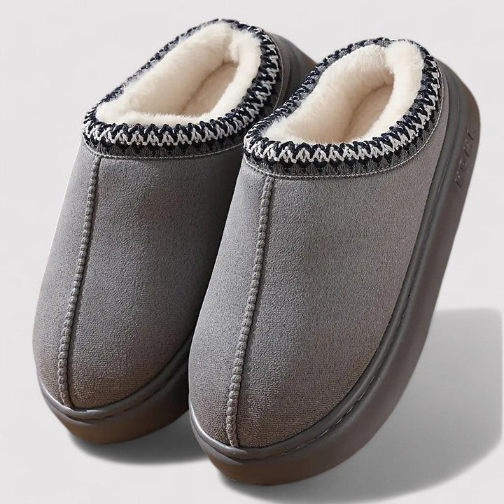 FluffyFeet | Weiche Unisex Hausschuhe mit rutschfester Sohle