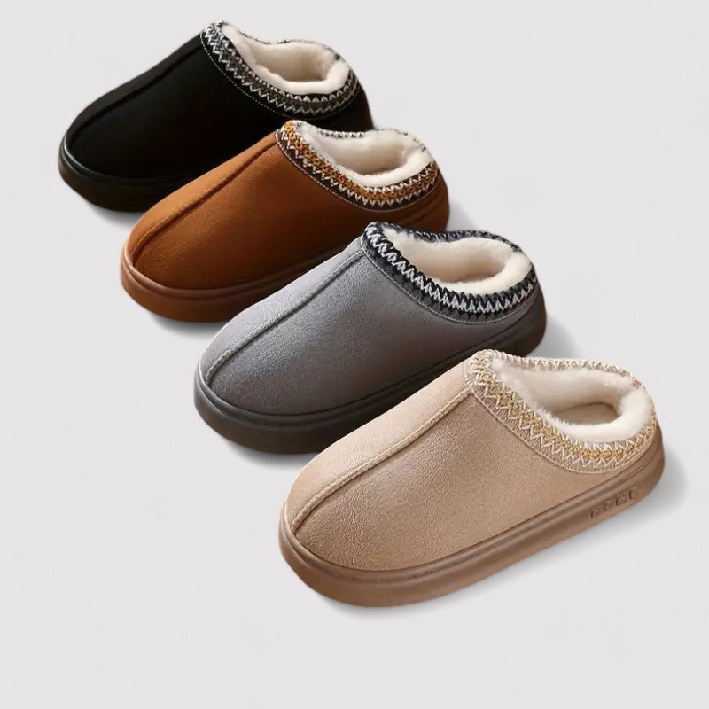 FluffyFeet | Weiche Unisex Hausschuhe mit rutschfester Sohle
