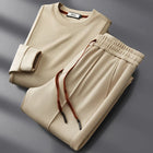Alex | Unisex Seiden-Baumwolle Loungewear Set mit Sweatshirt und Hose