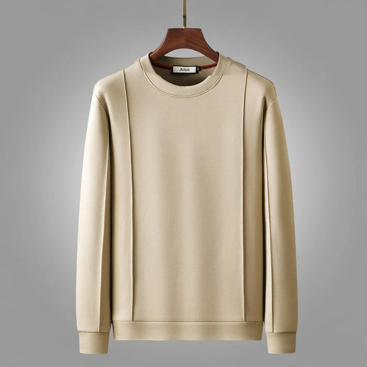 Alex | Unisex Seiden-Baumwolle Loungewear Set mit Sweatshirt und Hose
