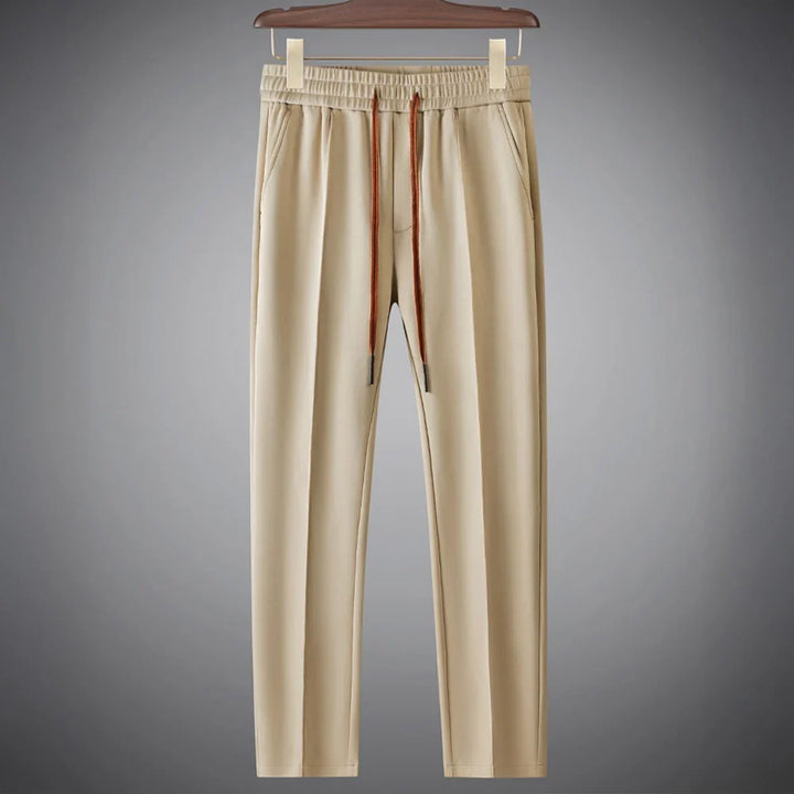 Alex | Unisex Seiden-Baumwolle Loungewear Set mit Sweatshirt und Hose