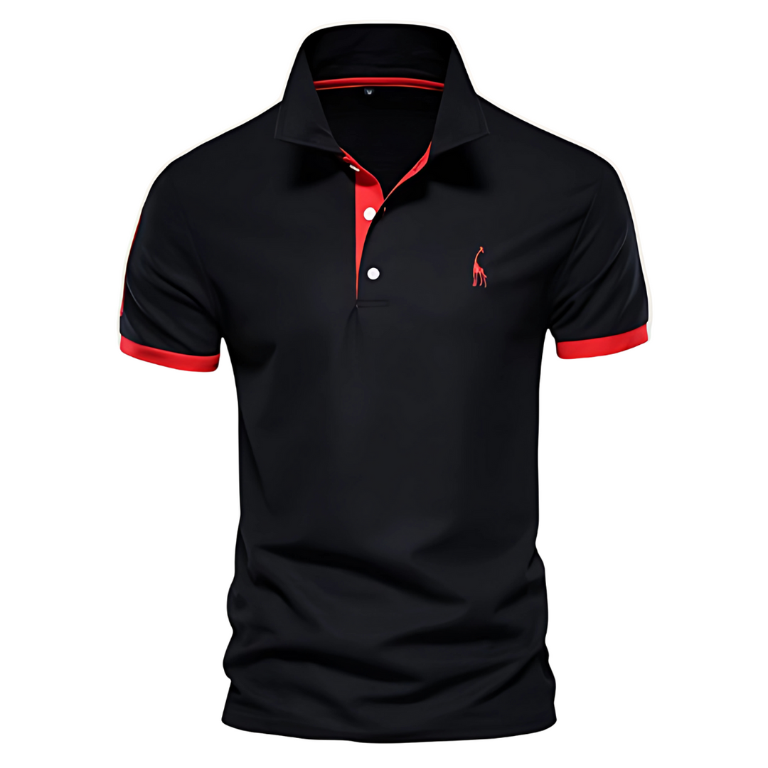 T-SHIRT POLO LÄSSIG
