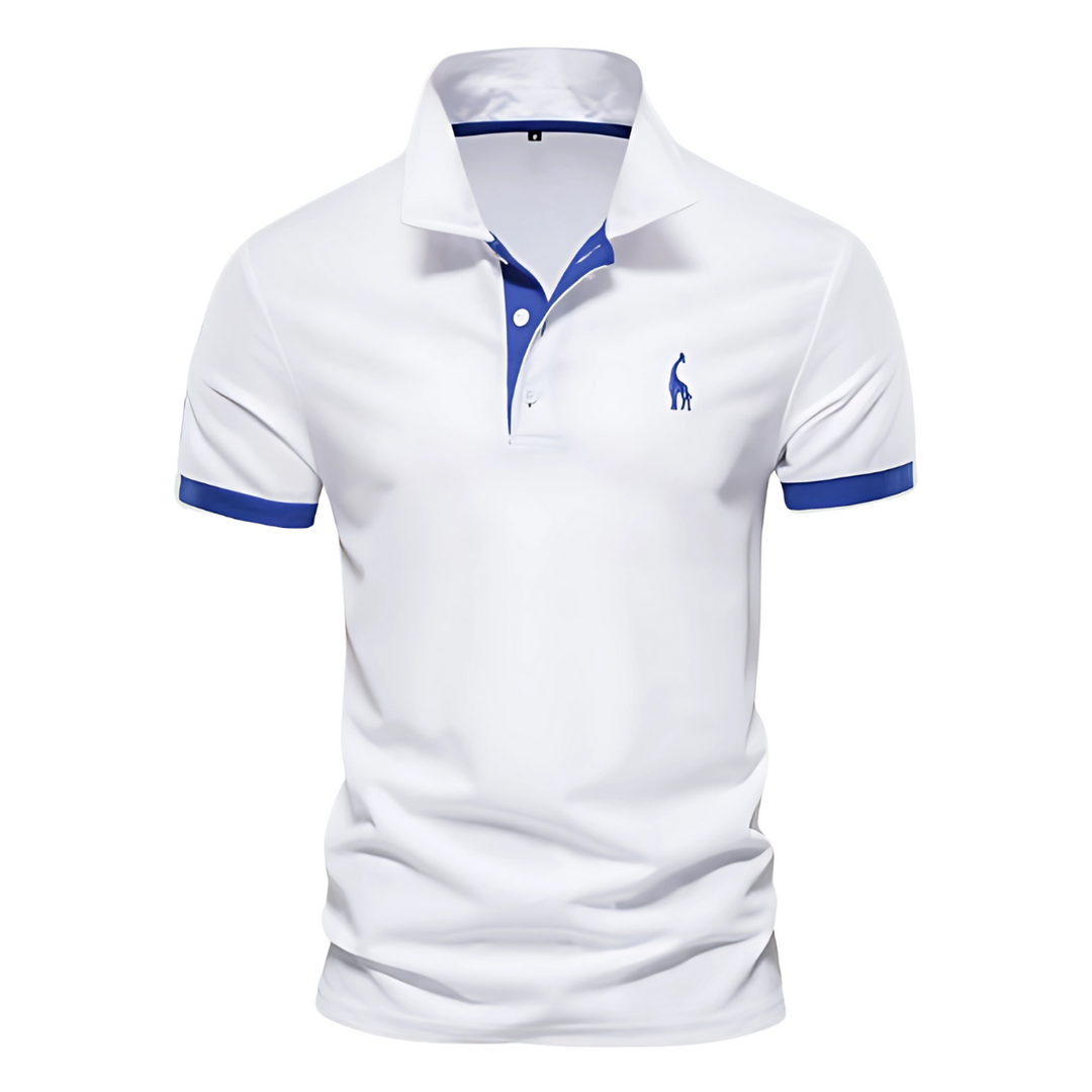 T-SHIRT POLO LÄSSIG