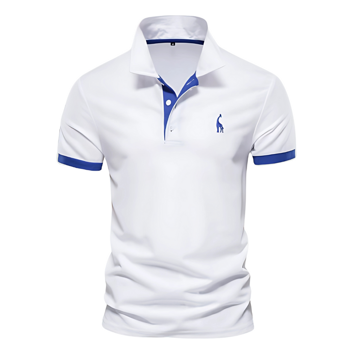 T-SHIRT POLO LÄSSIG