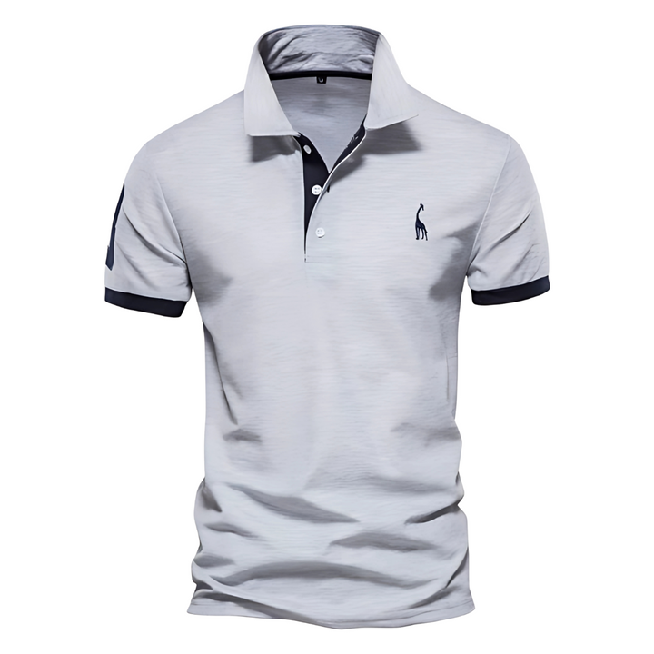 T-SHIRT POLO LÄSSIG