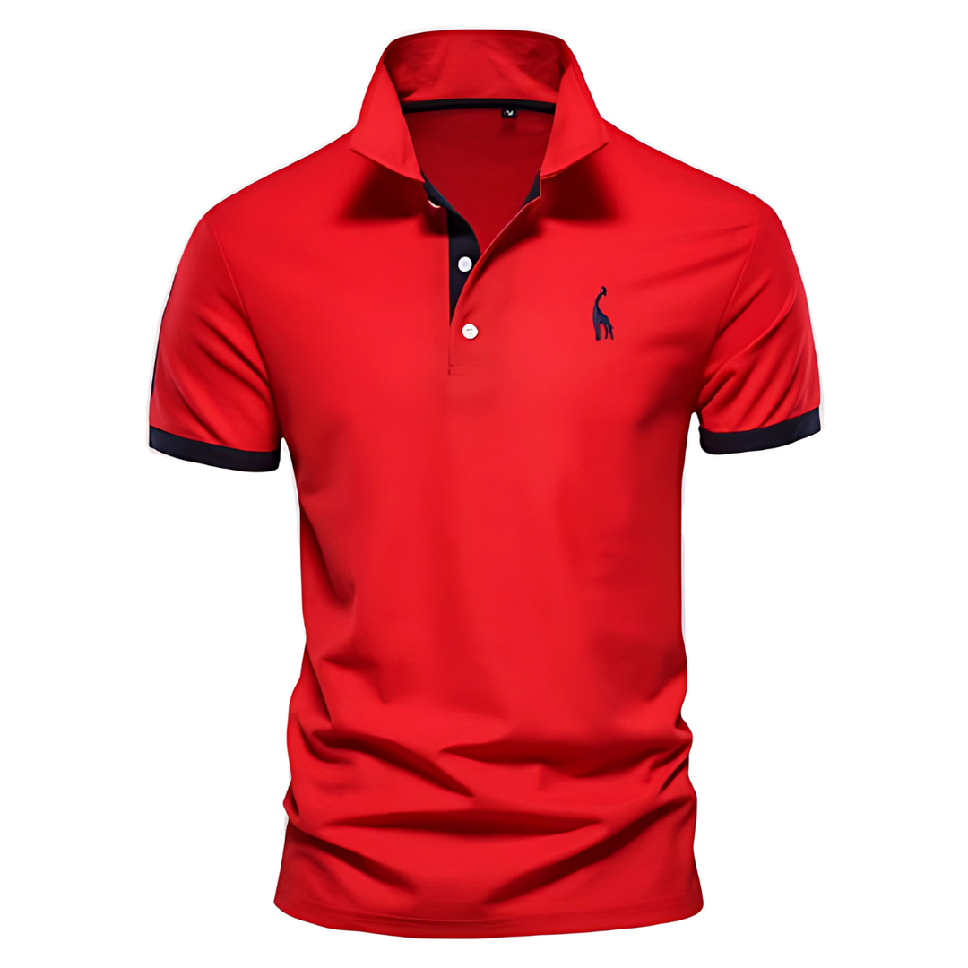 T-SHIRT POLO LÄSSIG