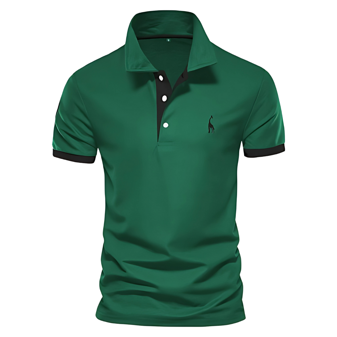 T-SHIRT POLO LÄSSIG