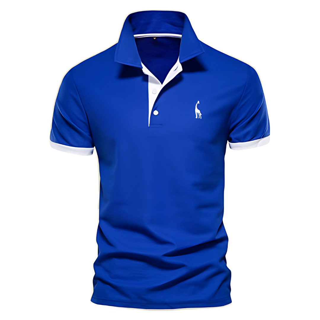 T-SHIRT POLO LÄSSIG
