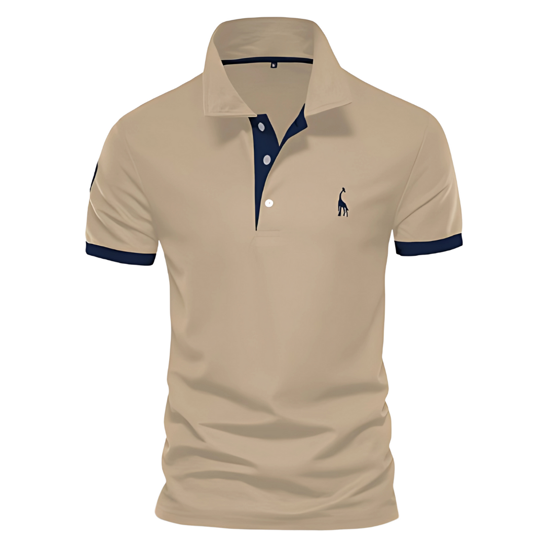 T-SHIRT POLO LÄSSIG