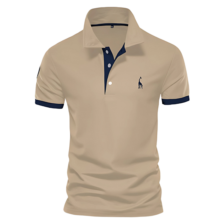 T-SHIRT POLO LÄSSIG