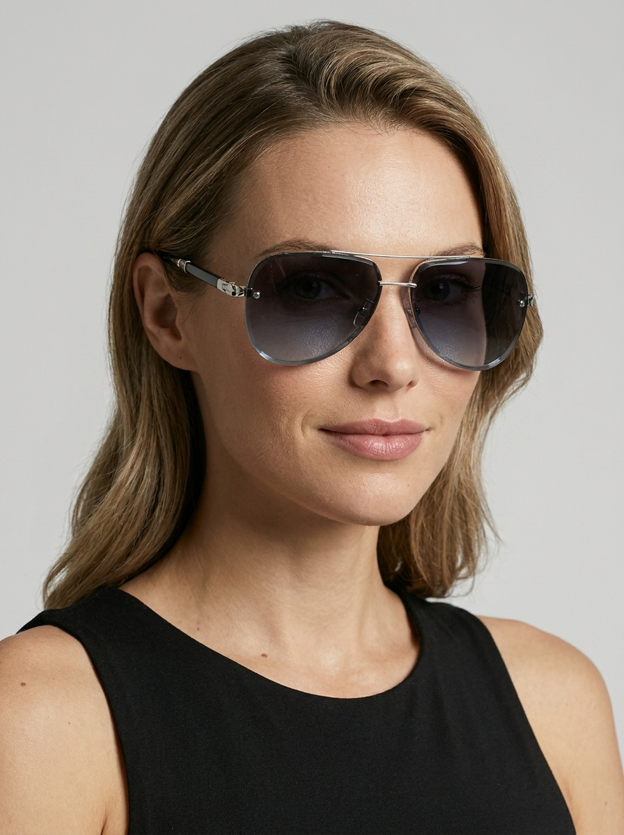 Adrian | Klassische Aviator-Sonnenbrille mit UV400-Schutz