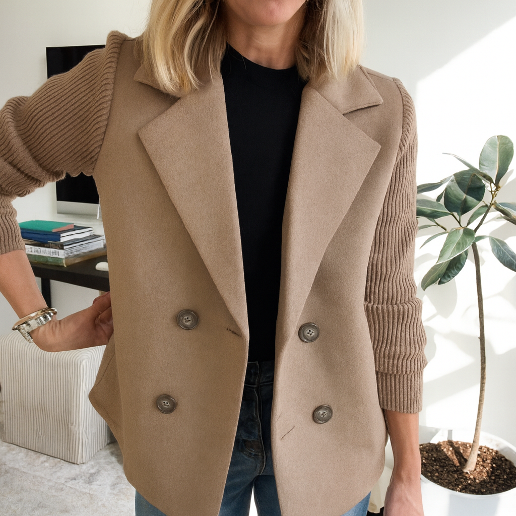 Sasha Lässiger Blazer Mantel