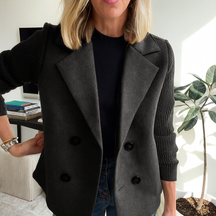 Sasha Lässiger Blazer Mantel
