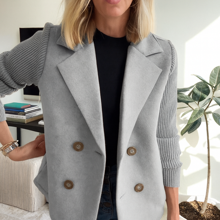 Sasha Lässiger Blazer Mantel