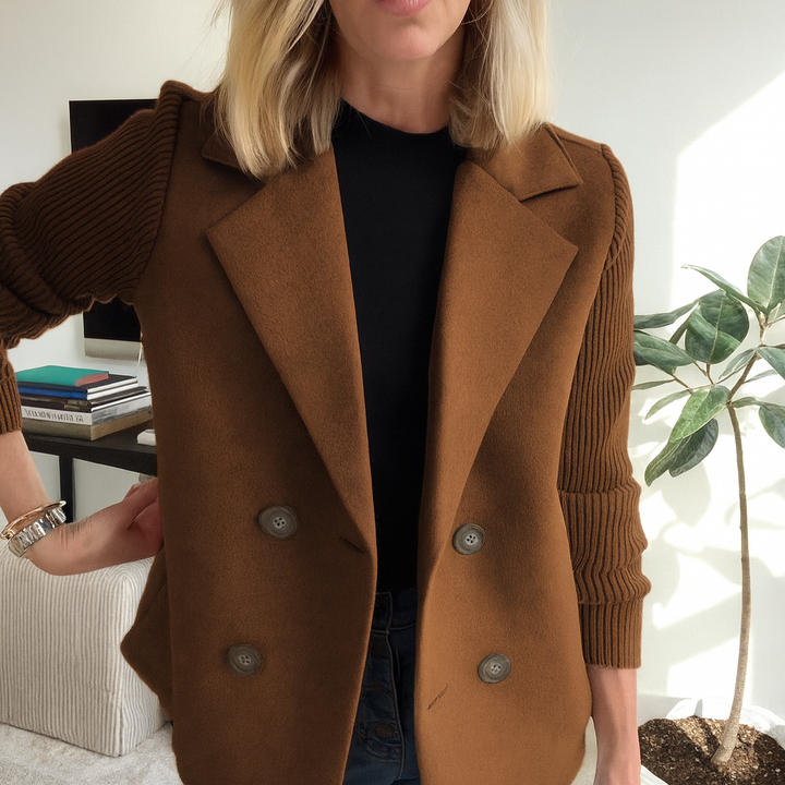 Sasha Lässiger Blazer Mantel